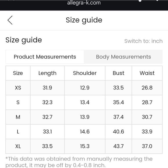 Allegra K Women's Peter Pan Collar Contrast Color Preppy Fit Flare Plaid Dress M - Picture 11 of 11